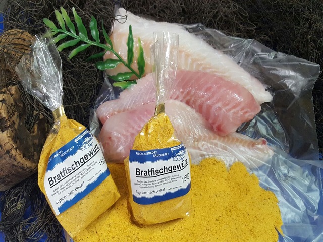 Bratfischgewürz Bratfischgewürzsalz 150g