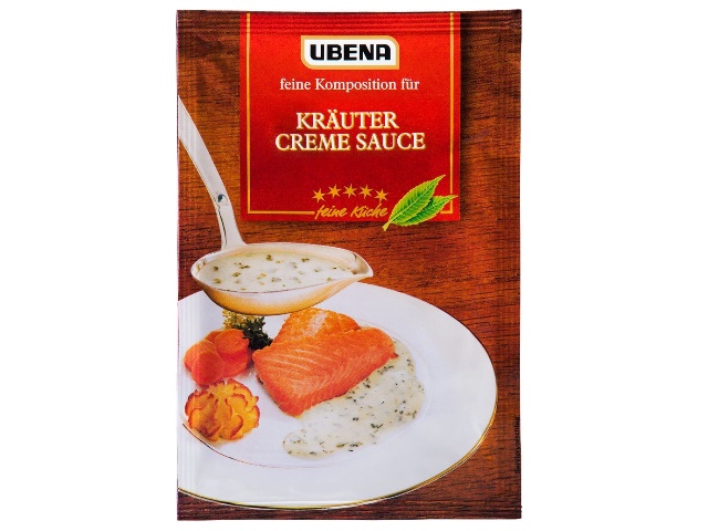 Ubena Kräuter-Creme-Sauce 40g