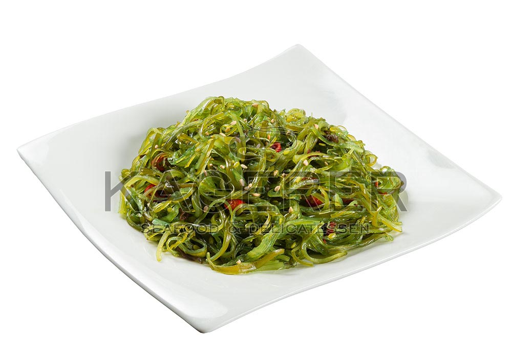 Goma Wakame PURE marinierter Seealgensalat