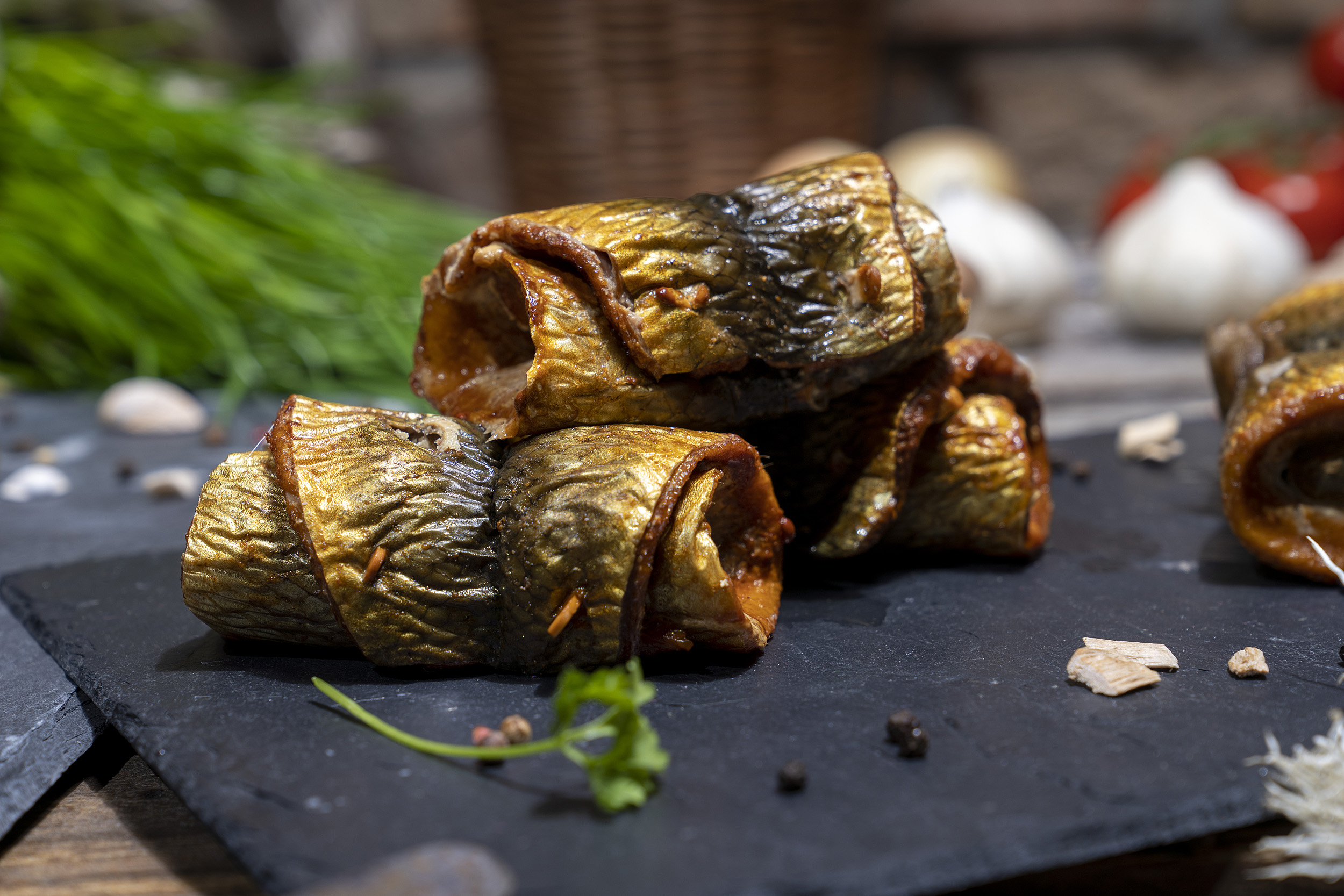 geräucherter Rollmops