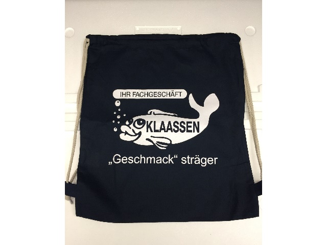 Klaassen Gym Bag GYM BAG mit Logo Geschmacksträger