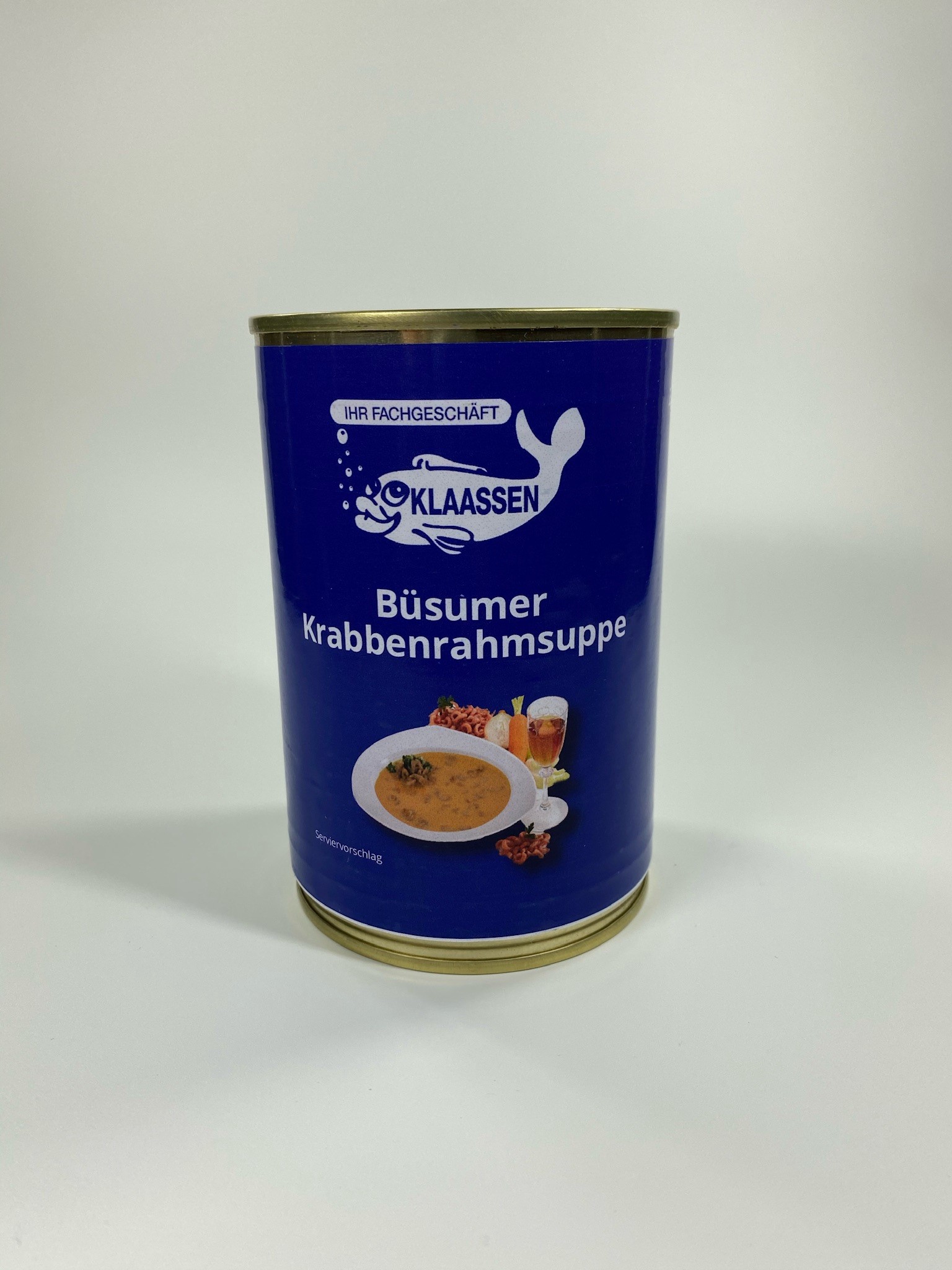 Büsumer Krabbensuppe