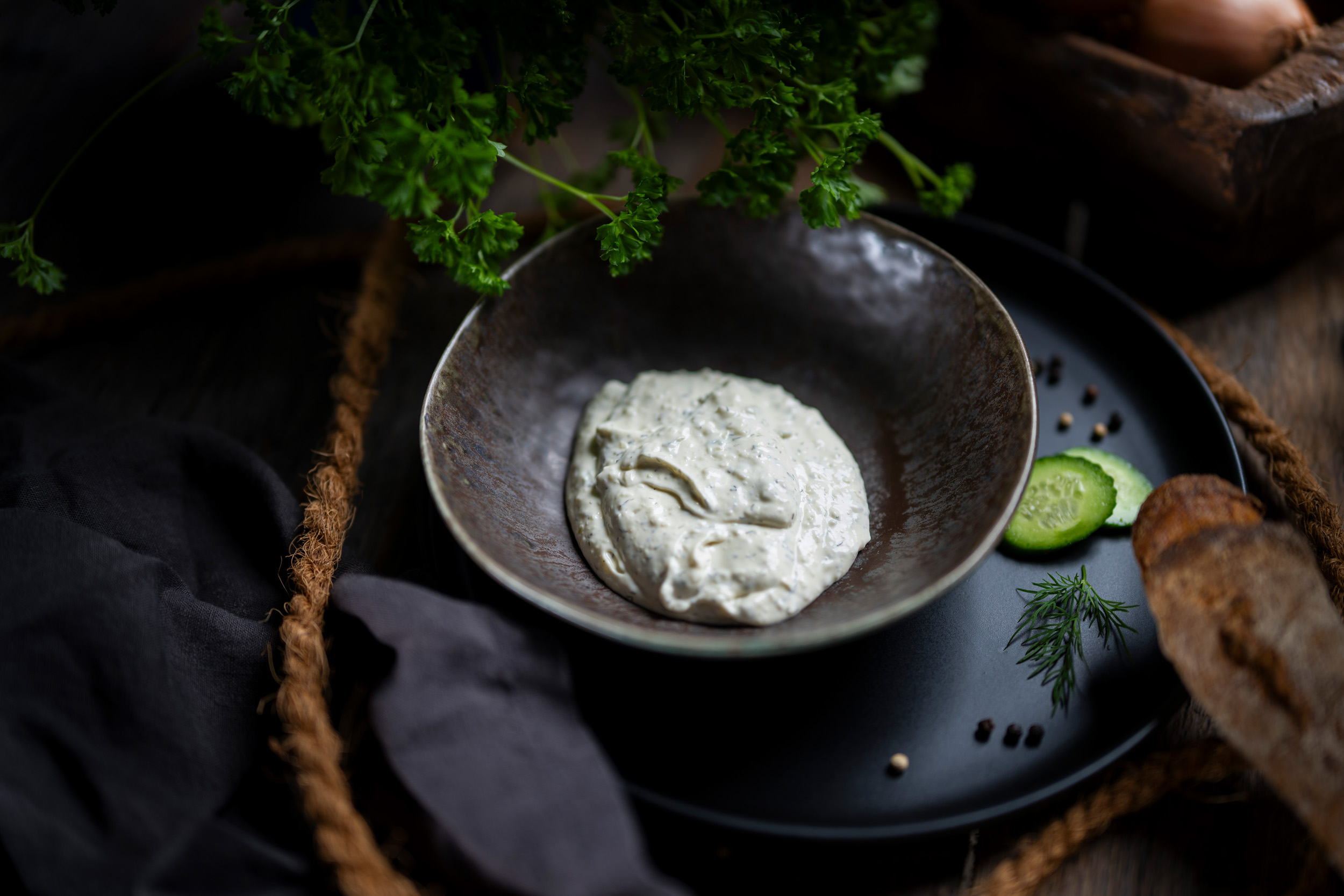 Dill-Remoulade Gewicht: 250g