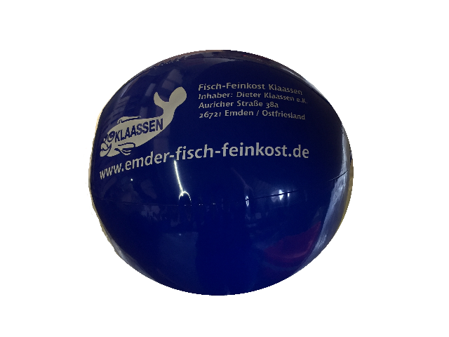 Wasserball 40cm mit Logo