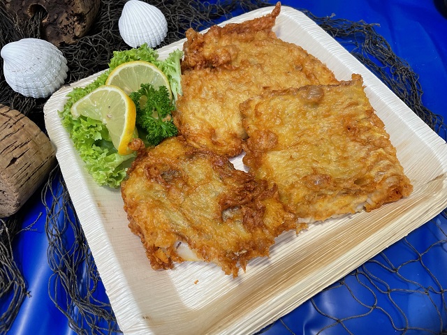 Kabeljaufilet in Bierteig 500g