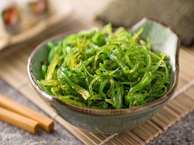 Goma Wakame marinierter Seealgensalat Gewicht: 250g