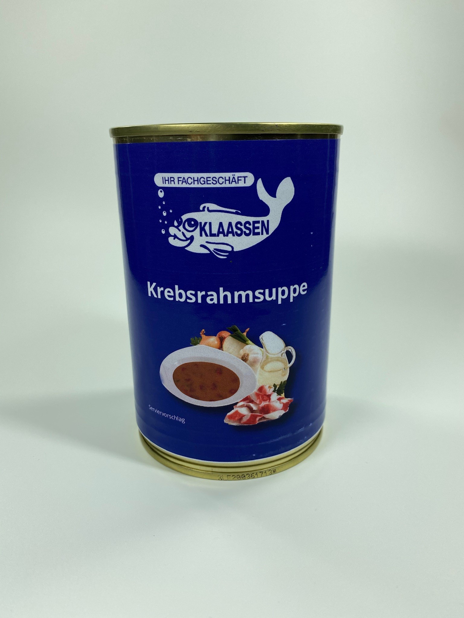 Krebsrahmsuppe