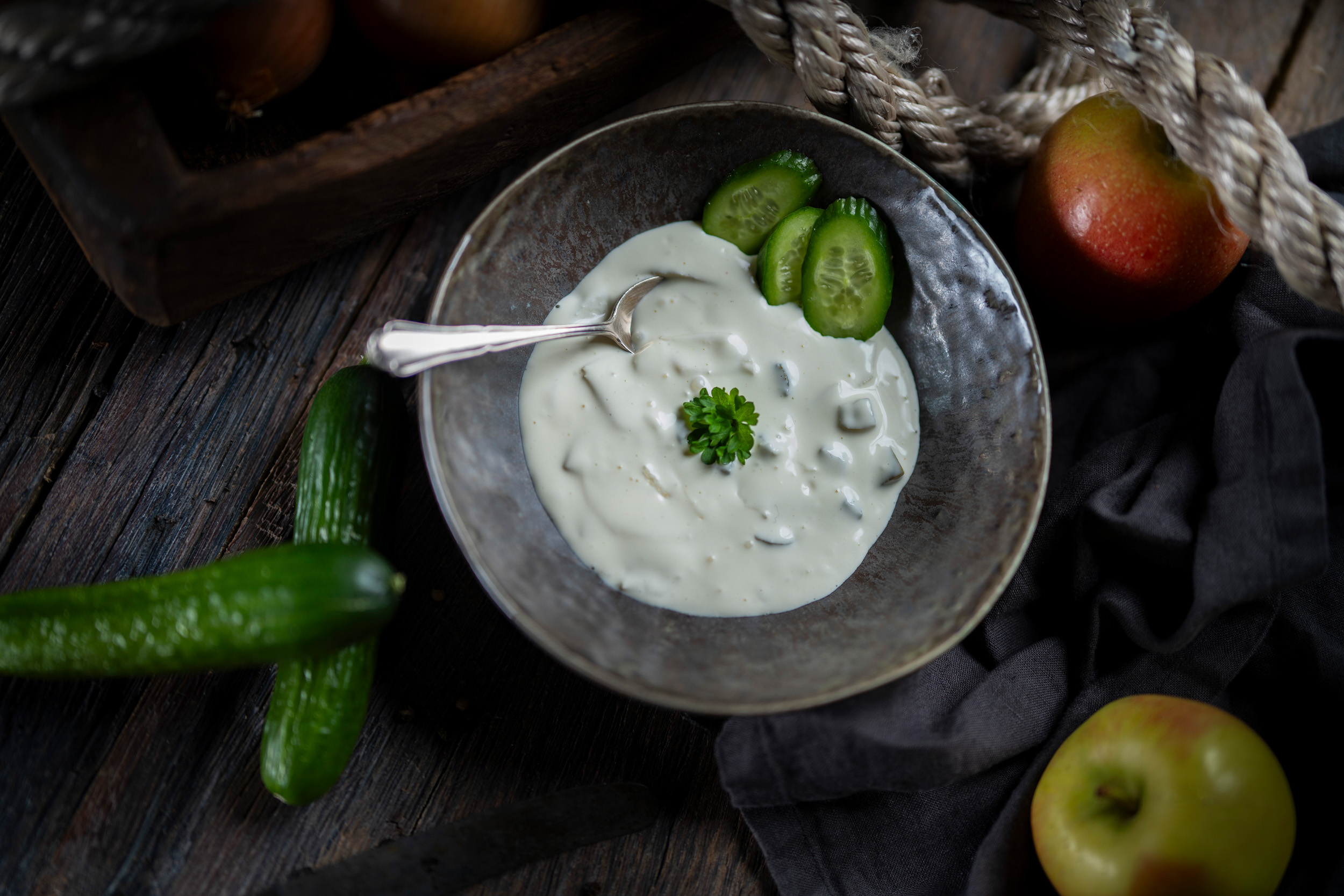 Sahnesauce hausgemacht