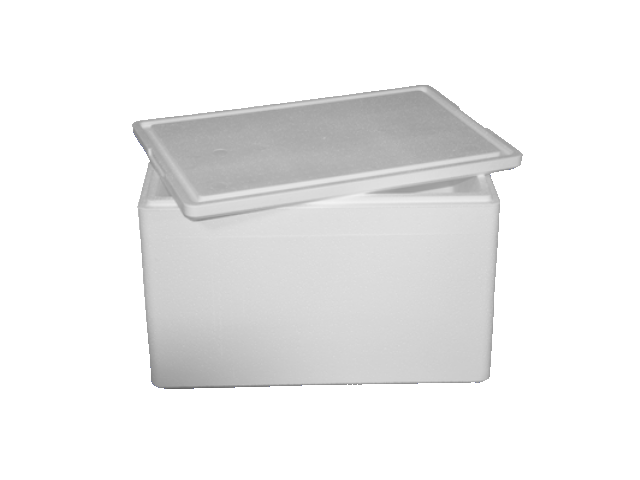 Thermobox, Styroporbox für Essen, Getränke & temperaturempfindliche Ware | Isolierbox aus Styropor m