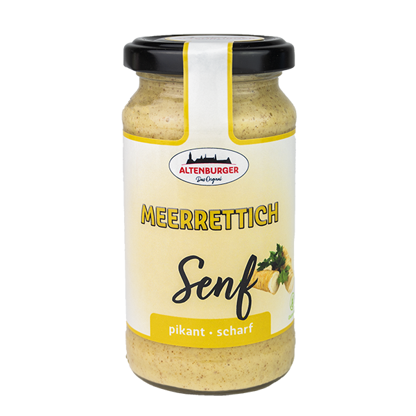 Meerrettich Senf scharf 200g