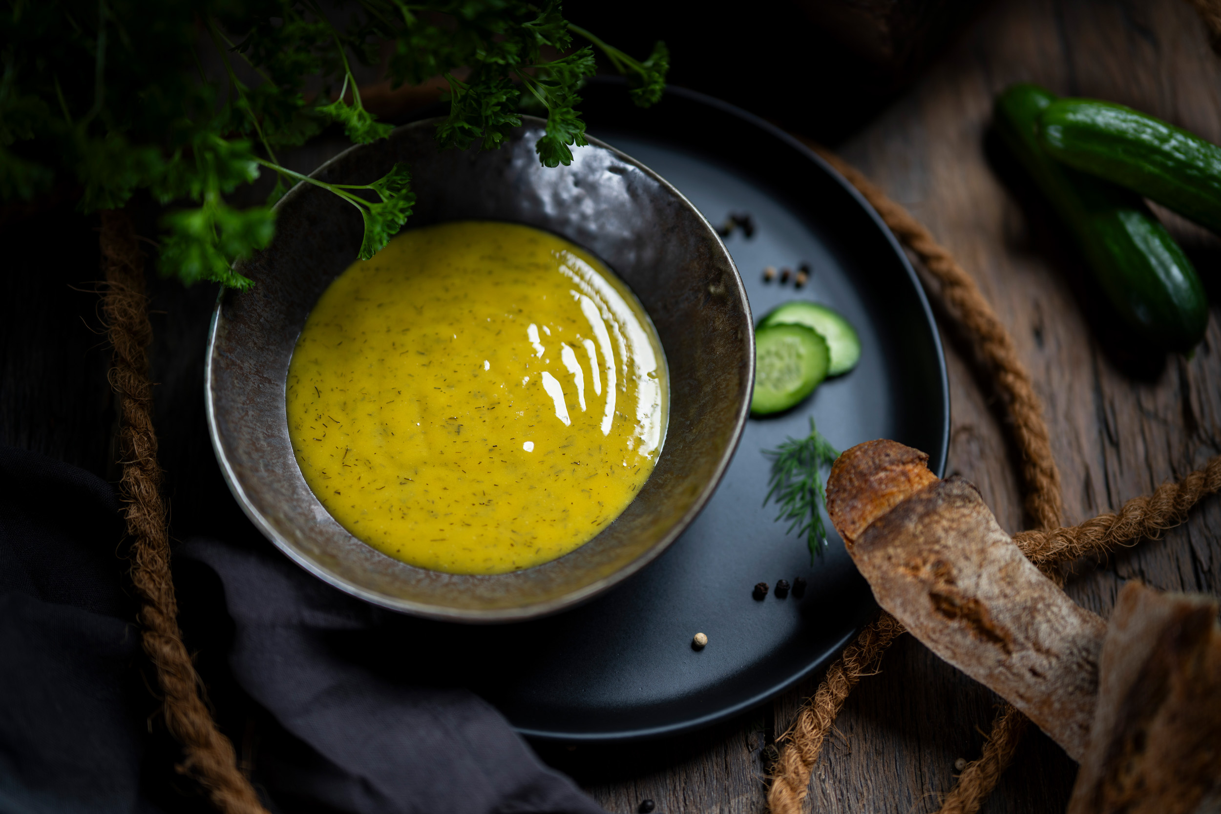 Senf-Honig-Dill-Sauce Gewicht: 250g