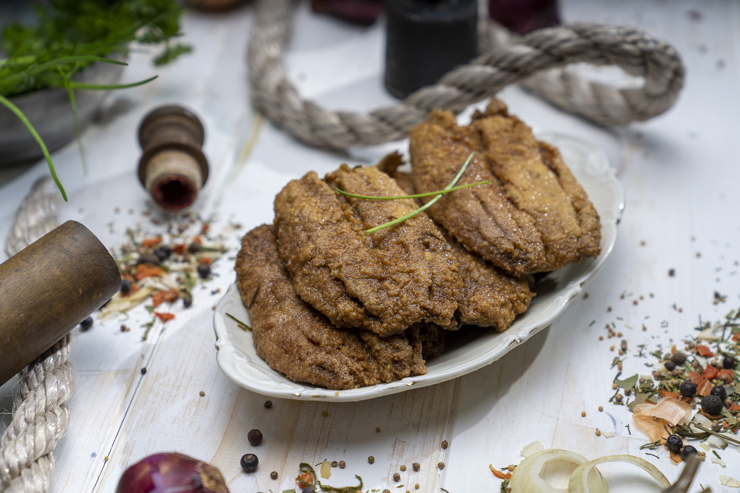 Bratheringfilets hausgemacht