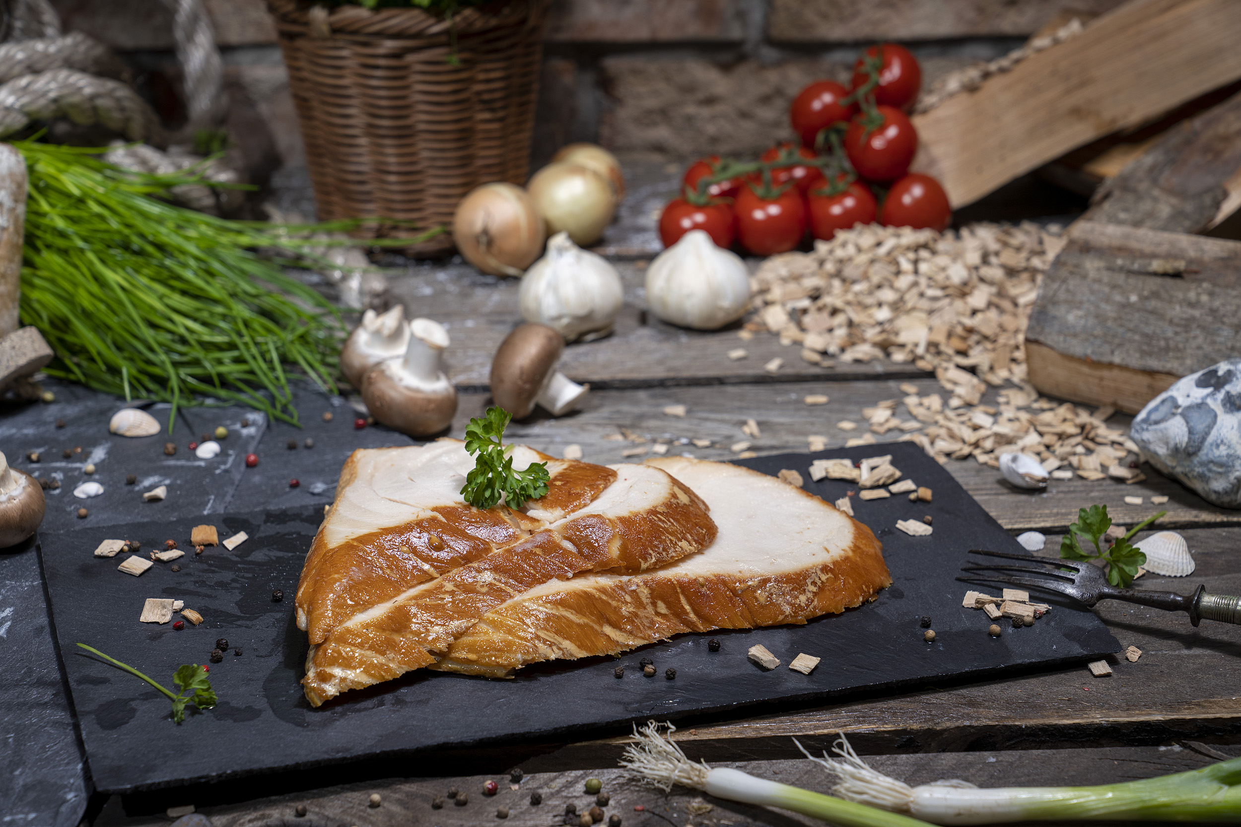 Butterfisch geräuchert Natur