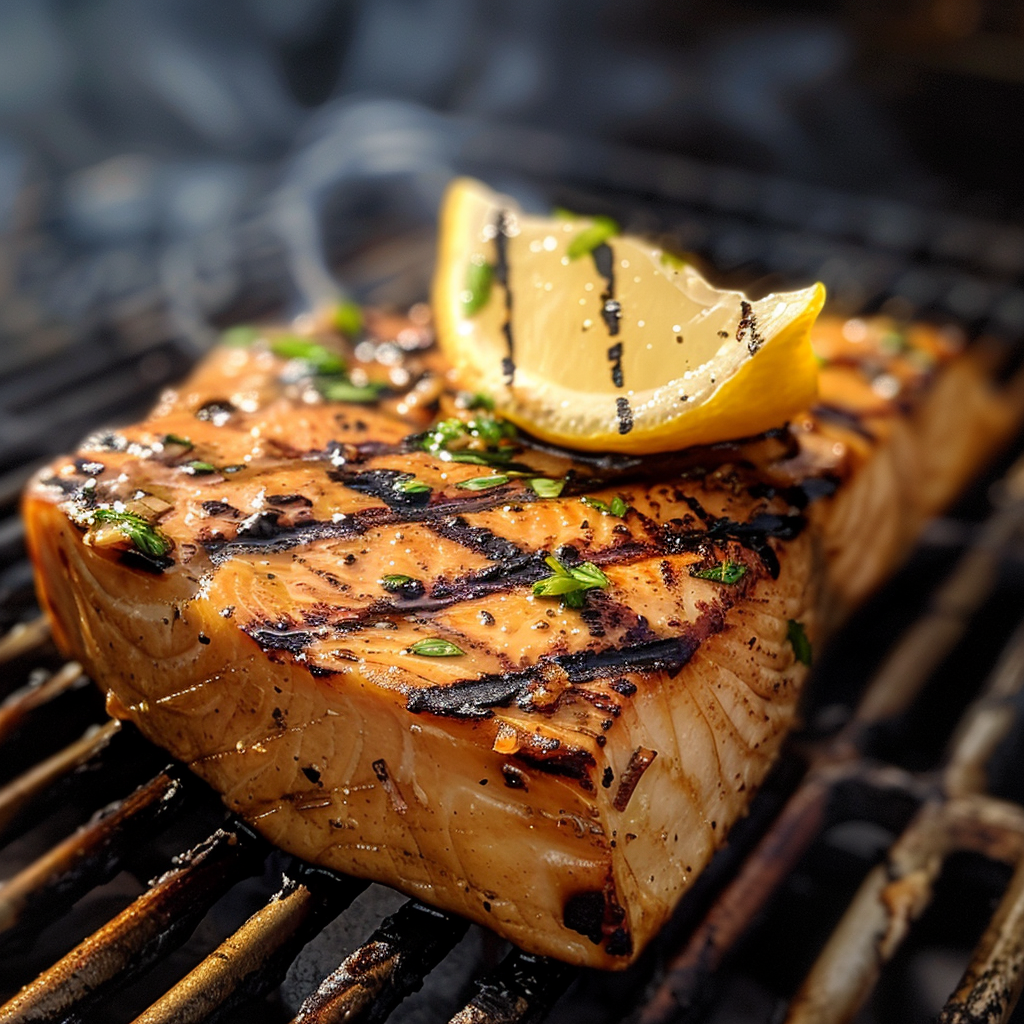 Schwertfisch grillfertig gewürzt 200g