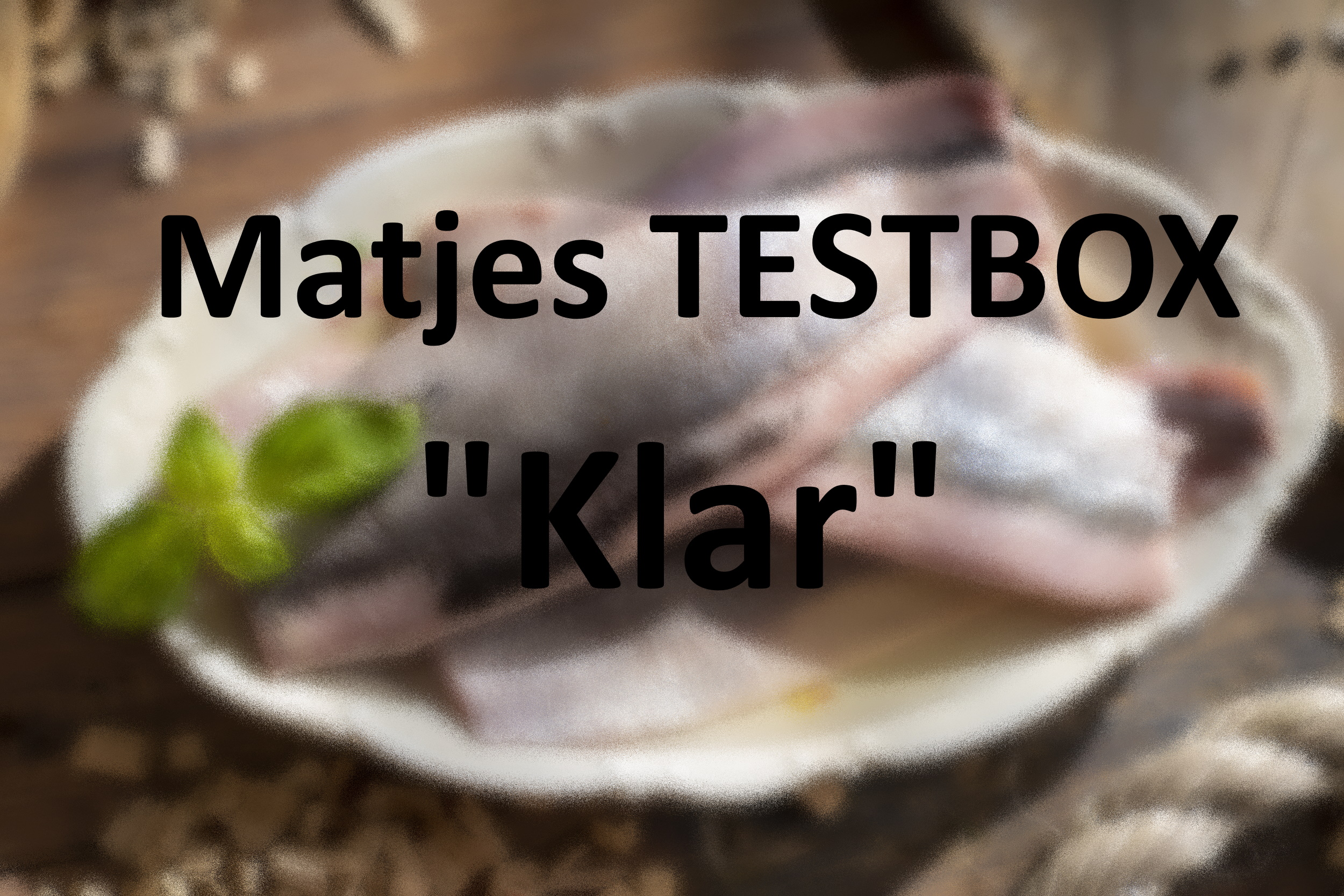 TESTBOX Matjes Klar 6 Sorten