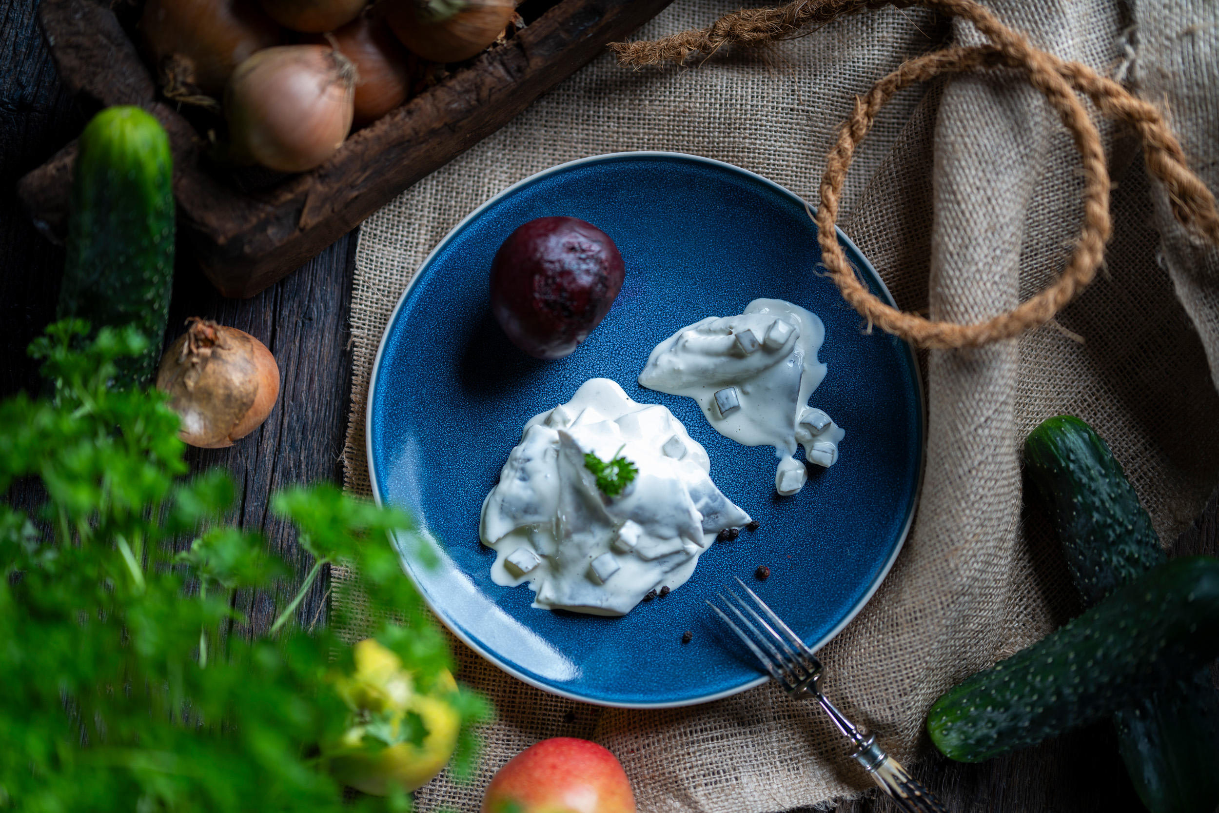 Friesischer-Sahnetopf Gewicht: 500g