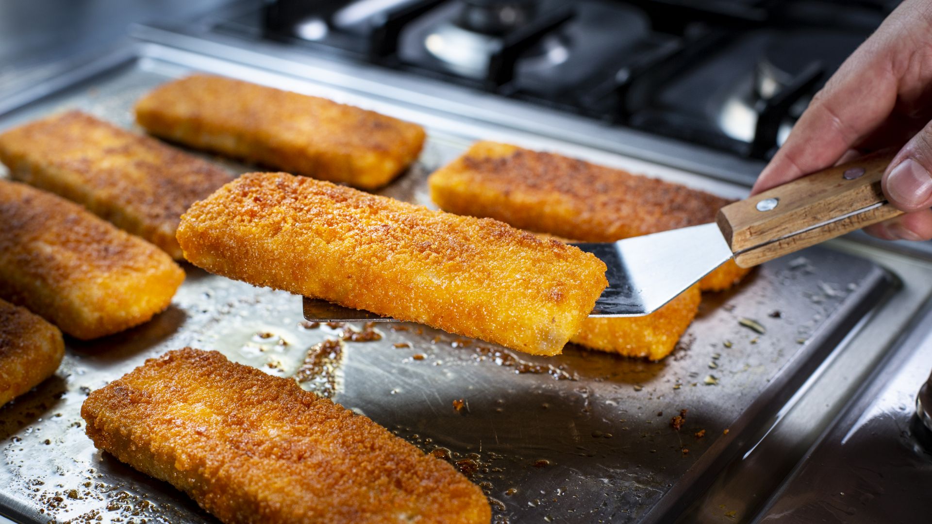 Fisch vom Feld Veganer Backfisch