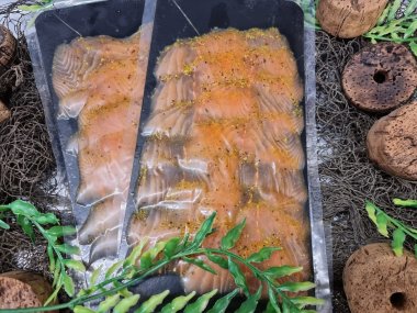 Räucherlachs Zitronenpfeffer Sapphire Salmon
