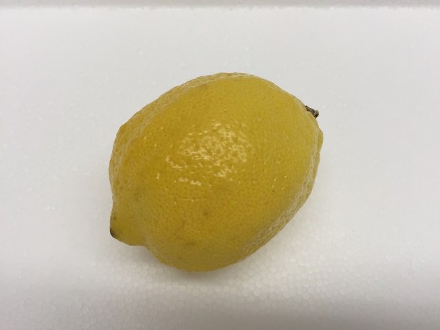 Zitrone Bio 1 Stück