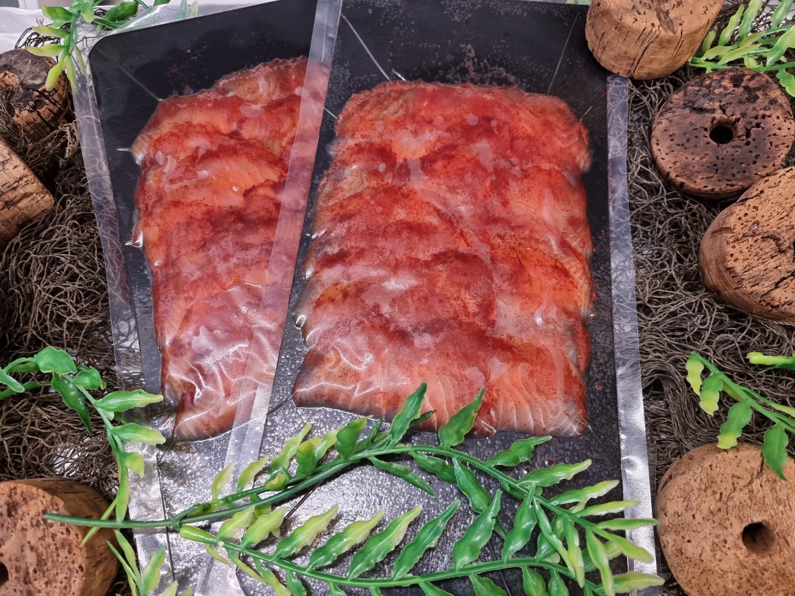 Räucherlachs Rotholz Sapphire Salmon | Räucherlachs | Räucherfisch ...